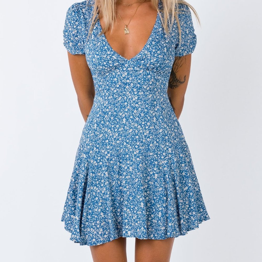 Blue Sundress